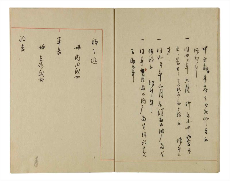 諸士系譜　巻之151　つ之部2 - ページ 16