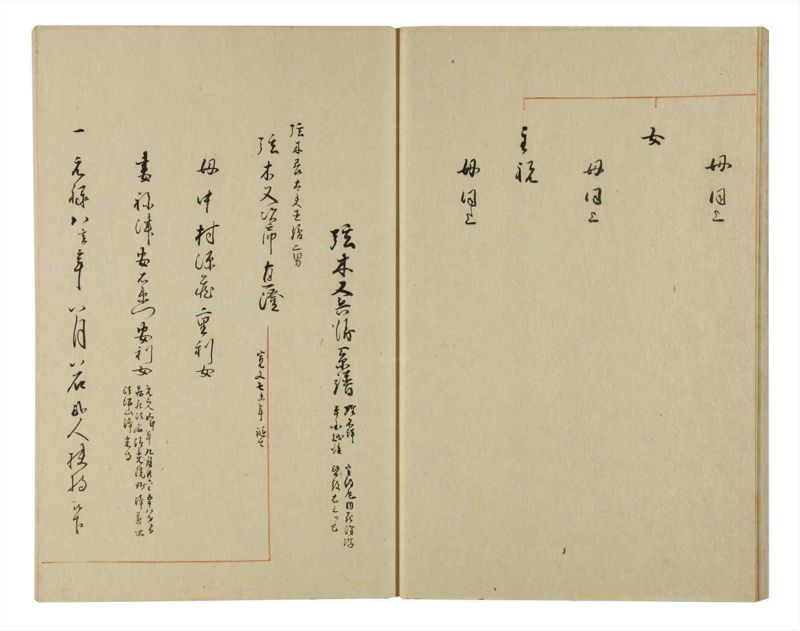 諸士系譜　巻之151　つ之部2 - ページ 17