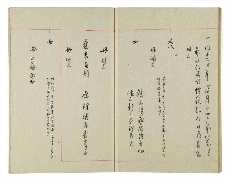 諸士系譜　巻之151　つ之部2 - ページ 25