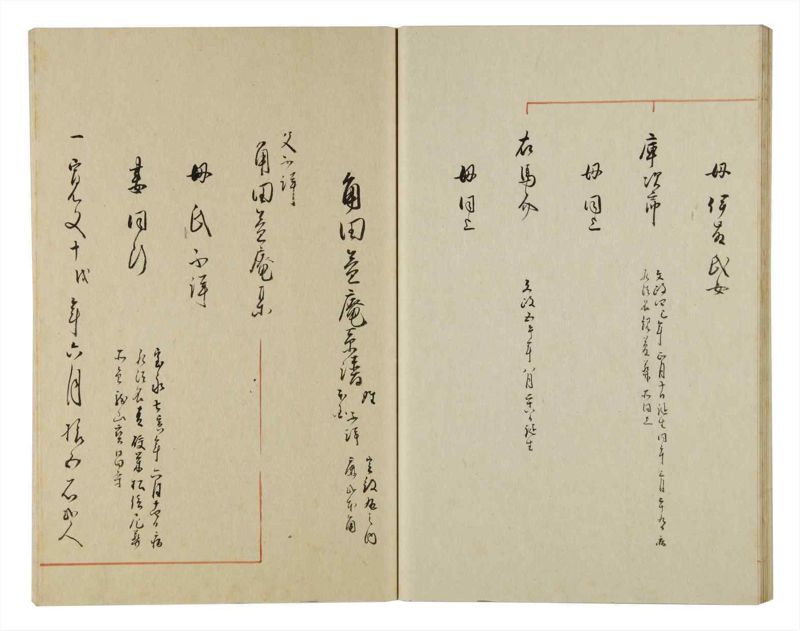 諸士系譜　巻之151　つ之部2 - ページ 36