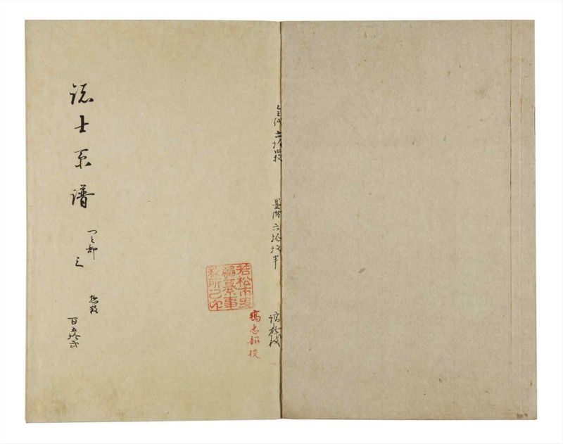 諸士系譜　巻之152　つ之部3 - ページ 2