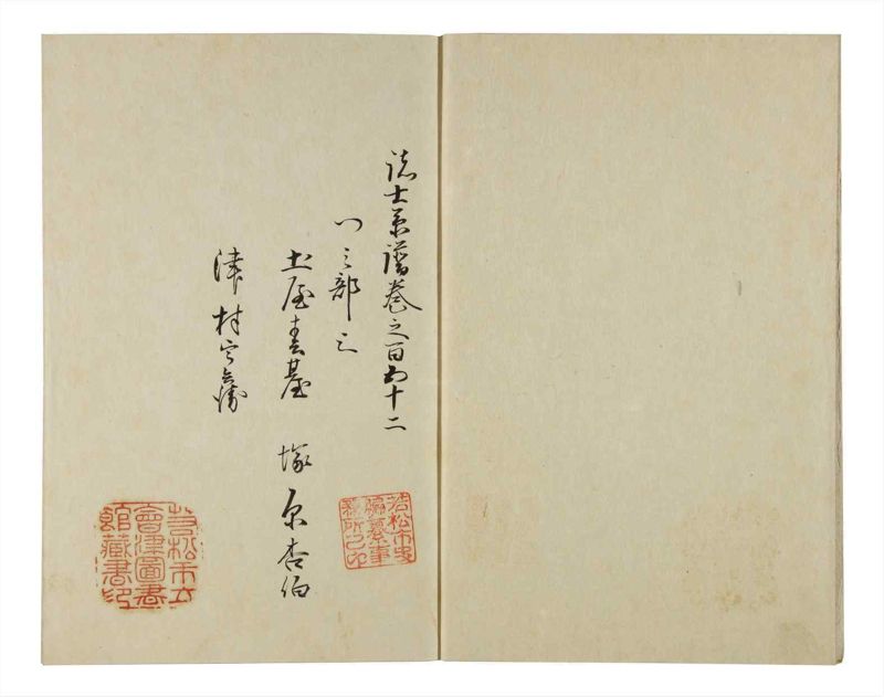 諸士系譜　巻之152　つ之部3 - ページ 3