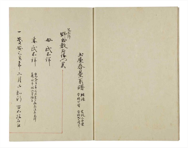 諸士系譜　巻之152　つ之部3 - ページ 4