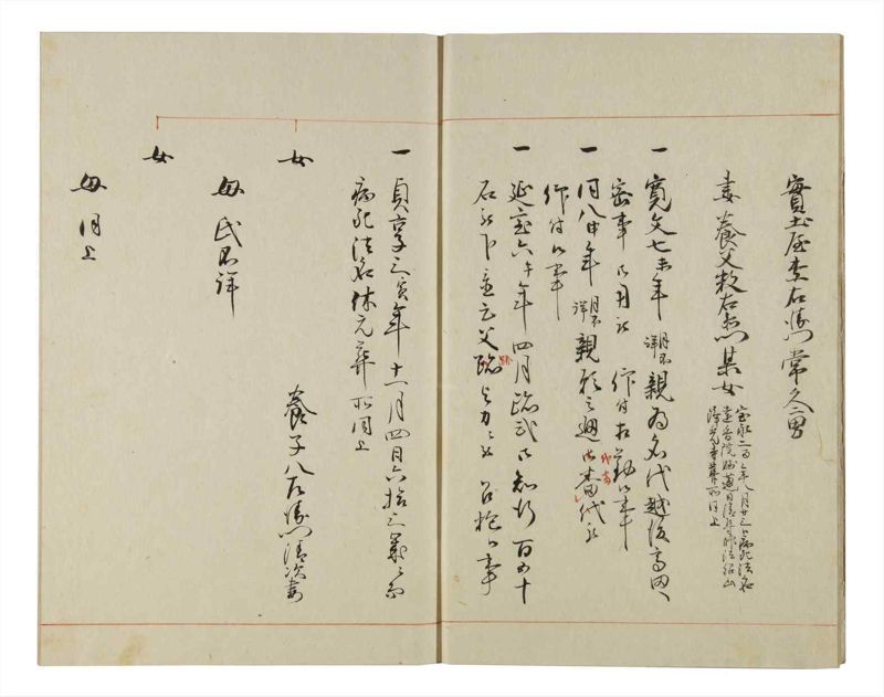 諸士系譜　巻之152　つ之部3 - ページ 6