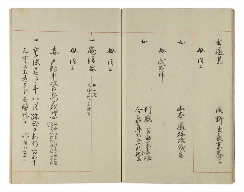 諸士系譜　巻之152　つ之部3 - ページ 14