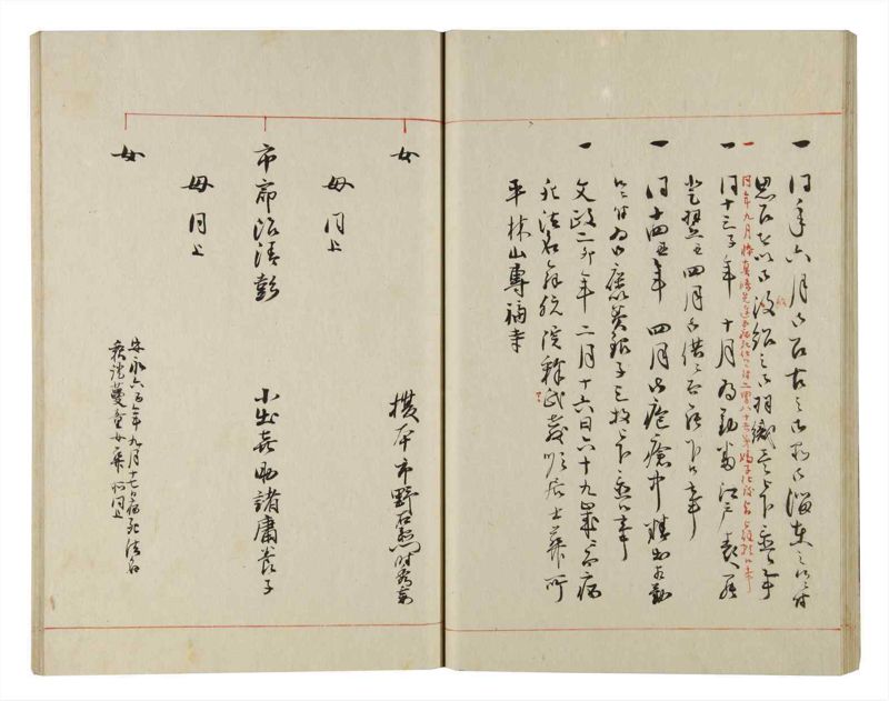 諸士系譜　巻之152　つ之部3 - ページ 30