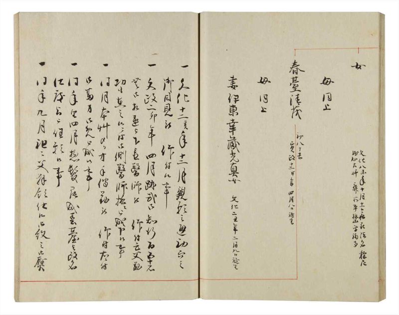 諸士系譜　巻之152　つ之部3 - ページ 32