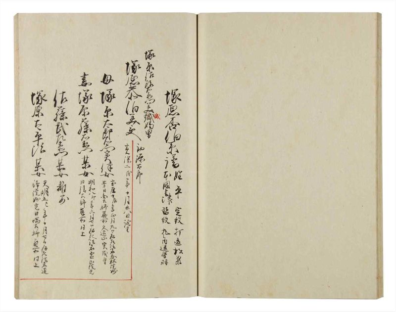 諸士系譜　巻之152　つ之部3 - ページ 35