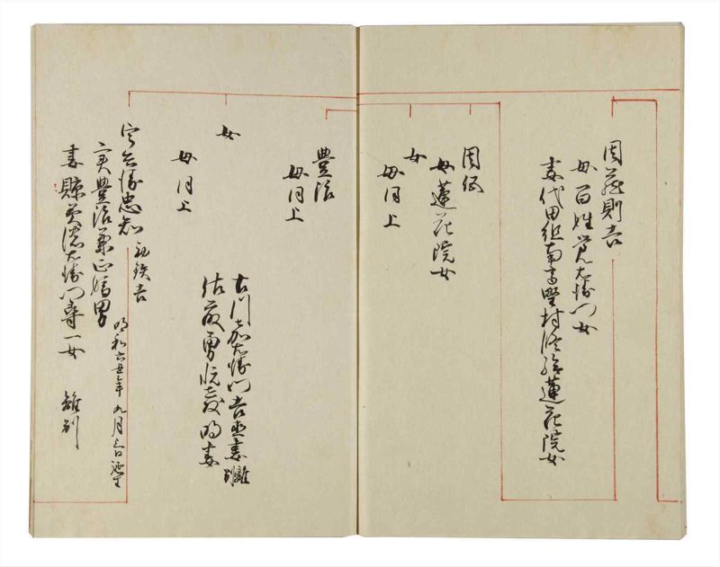 諸士系譜　巻之152　つ之部3 - ページ 59