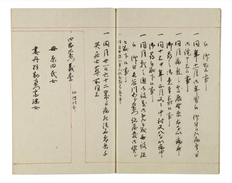 諸士系譜　巻之153　つ之部4 - ページ 11