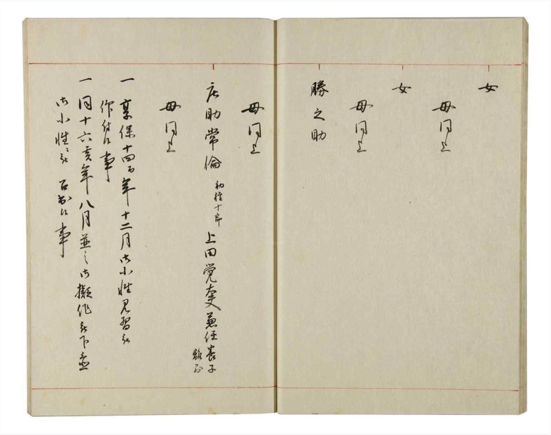 諸士系譜　巻之153　つ之部4 - ページ 22