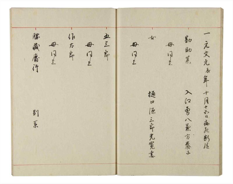 諸士系譜　巻之153　つ之部4 - ページ 23