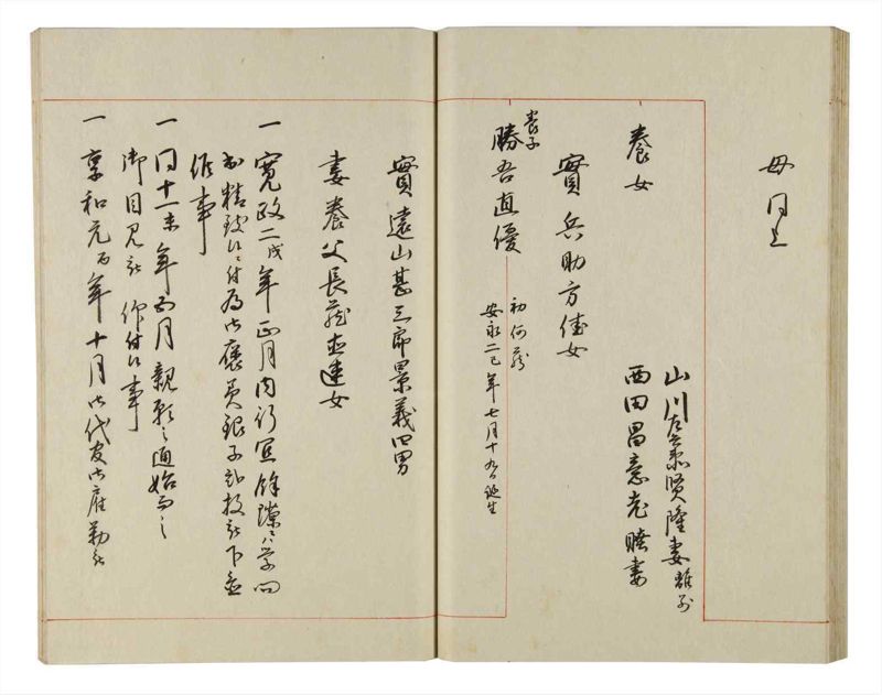 諸士系譜　巻之153　つ之部4 - ページ 46