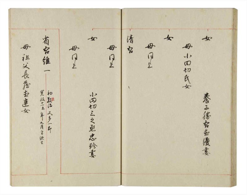 諸士系譜　巻之153　つ之部4 - ページ 49
