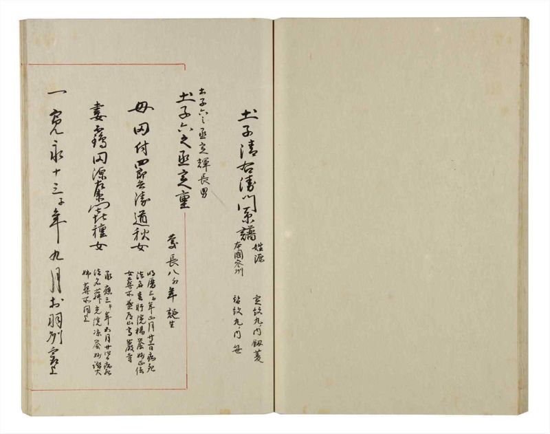 諸士系譜　巻之153　つ之部4 - ページ 53