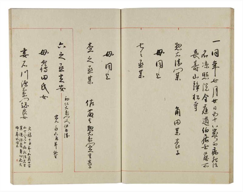 諸士系譜　巻之153　つ之部4 - ページ 55