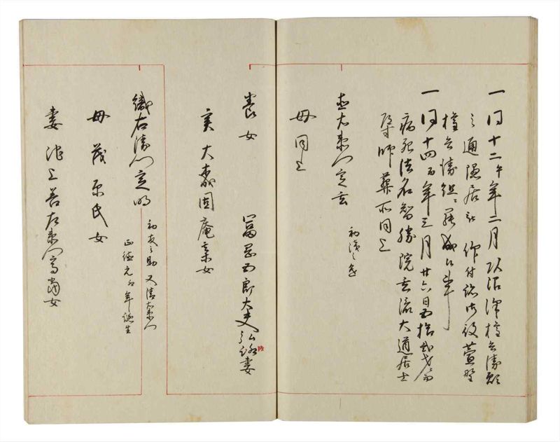 諸士系譜　巻之153　つ之部4 - ページ 63