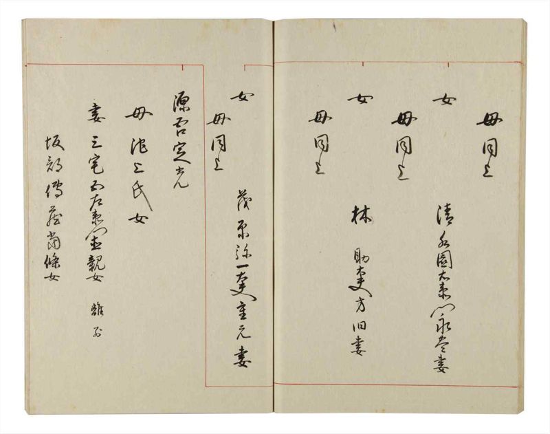 諸士系譜　巻之153　つ之部4 - ページ 69