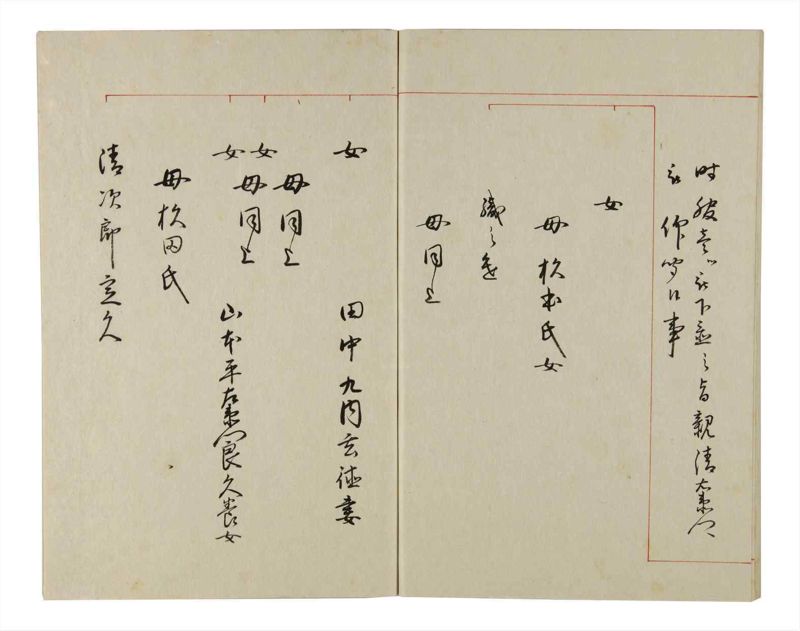 諸士系譜　巻之153　つ之部4 - ページ 75
