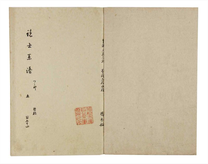 諸士系譜　巻之154　つ之部5 - ページ 2
