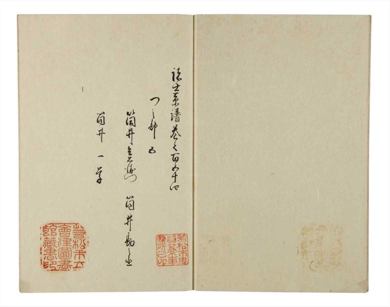 諸士系譜　巻之154　つ之部5 - ページ 3