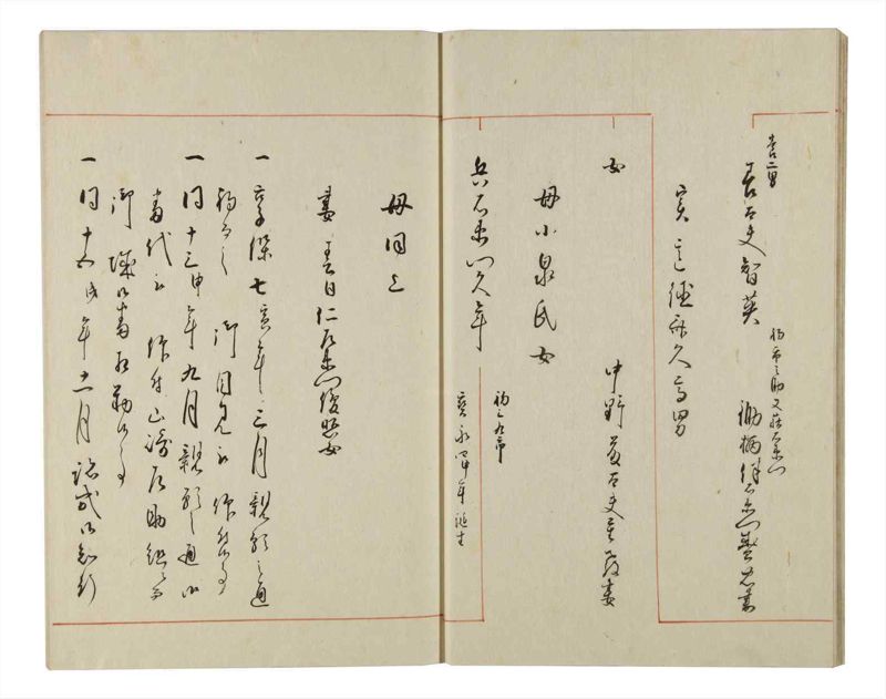諸士系譜　巻之154　つ之部5 - ページ 14