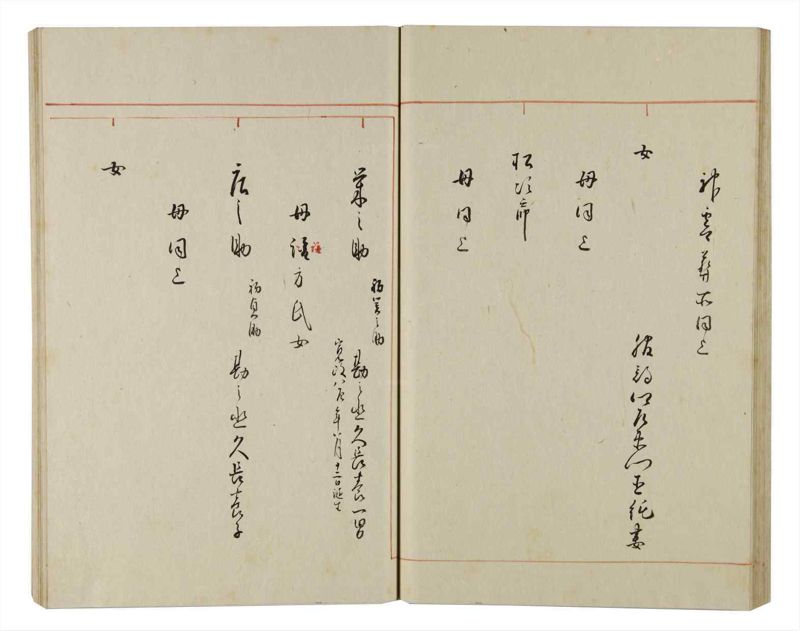 諸士系譜　巻之154　つ之部5 - ページ 38