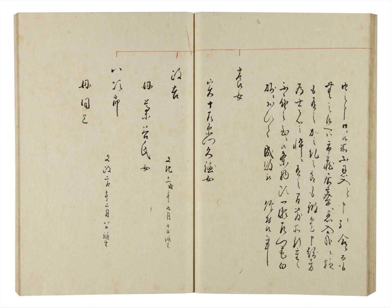 諸士系譜　巻之154　つ之部5 - ページ 43