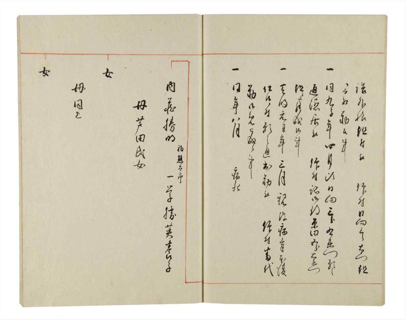 諸士系譜　巻之154　つ之部5 - ページ 59