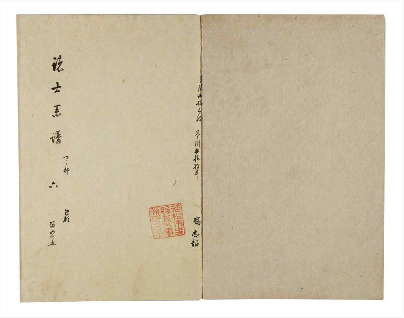 諸士系譜　巻之155　つ之部6 - ページ 2