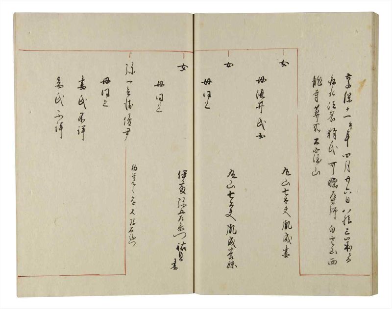 諸士系譜　巻之155　つ之部6 - ページ 35
