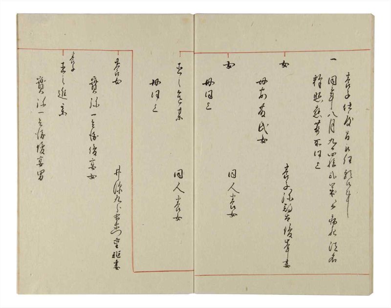 諸士系譜　巻之155　つ之部6 - ページ 48