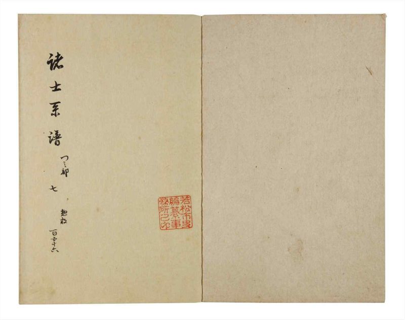 諸士系譜　巻之156　つ之部7 - ページ 2