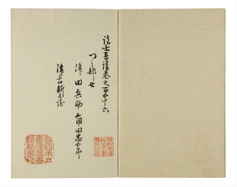 諸士系譜　巻之156　つ之部7 - ページ 3