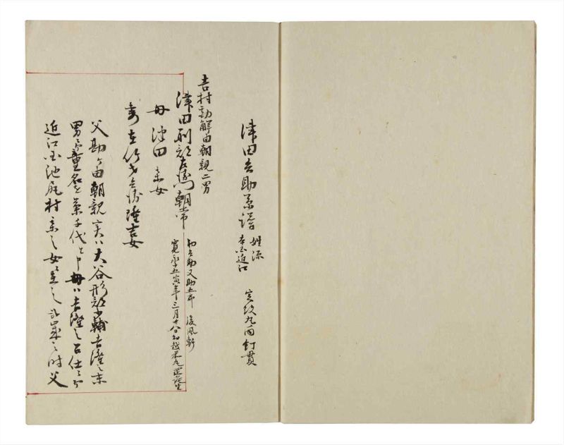 諸士系譜　巻之156　つ之部7 - ページ 4