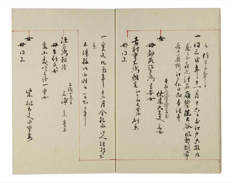 諸士系譜　巻之156　つ之部7 - ページ 7