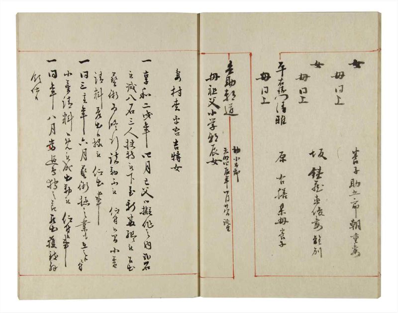 諸士系譜　巻之156　つ之部7 - ページ 14