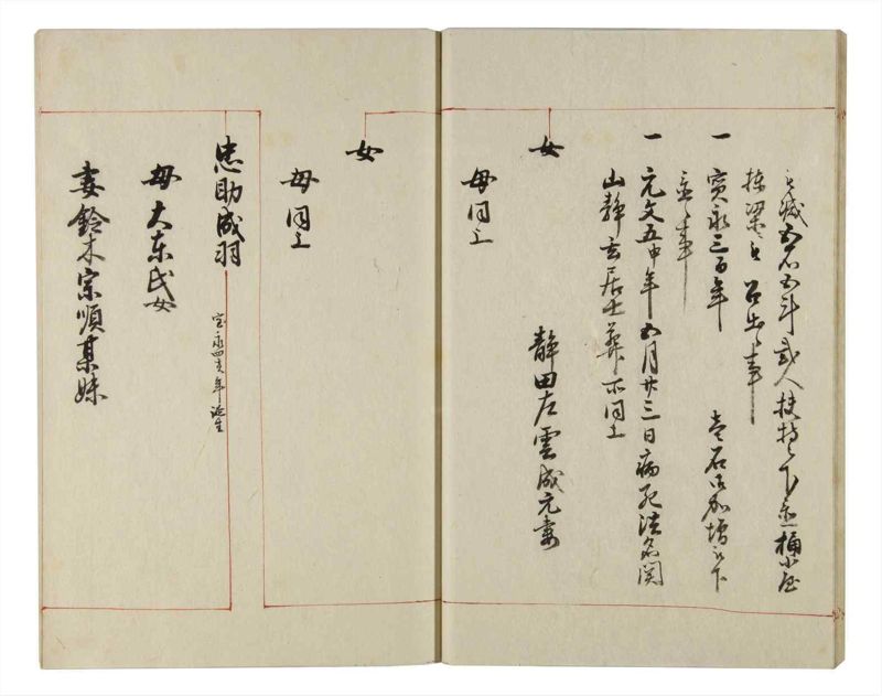 諸士系譜　巻之156　つ之部7 - ページ 18