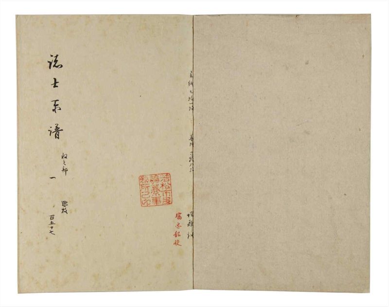 諸士系譜　巻之157　ね之部1 - ページ 2