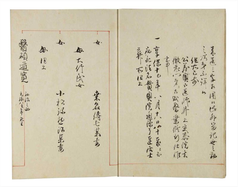 諸士系譜　巻之157　ね之部1 - ページ 6