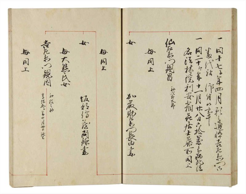 諸士系譜　巻之157　ね之部1 - ページ 35