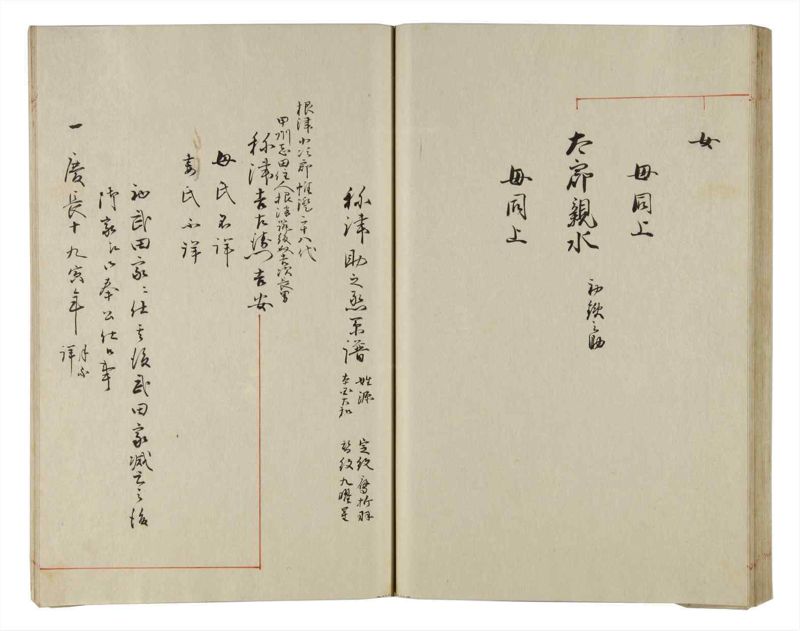 諸士系譜　巻之157　ね之部1 - ページ 44