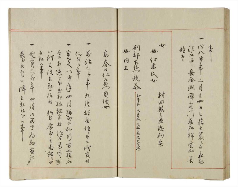 諸士系譜　巻之157　ね之部1 - ページ 47