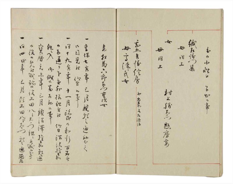 諸士系譜　巻之157　ね之部1 - ページ 61