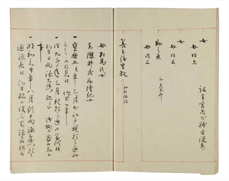 諸士系譜　巻之157　ね之部1 - ページ 63