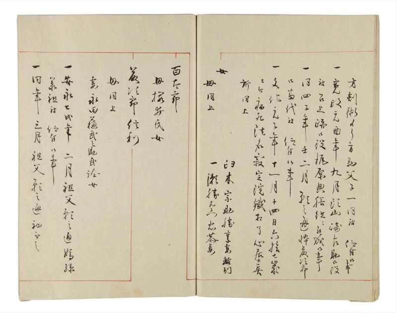 諸士系譜　巻之157　ね之部1 - ページ 65