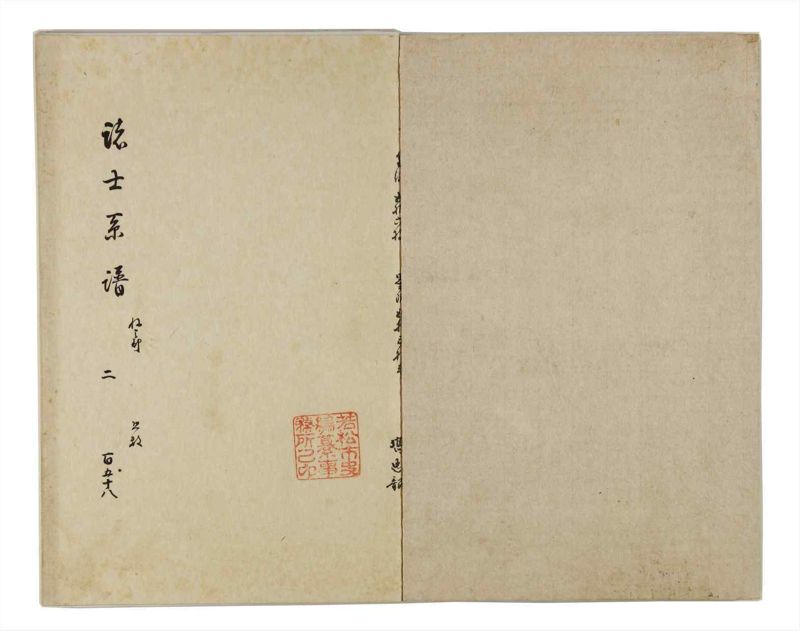 諸士系譜　巻之158　ね之部2 - ページ 2