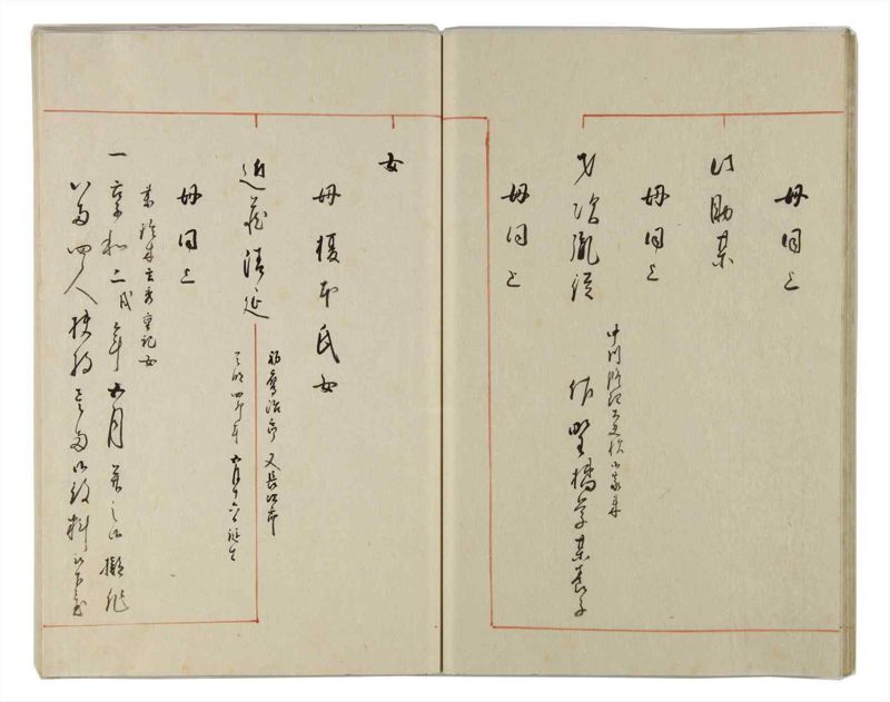 諸士系譜　巻之158　ね之部2 - ページ 24