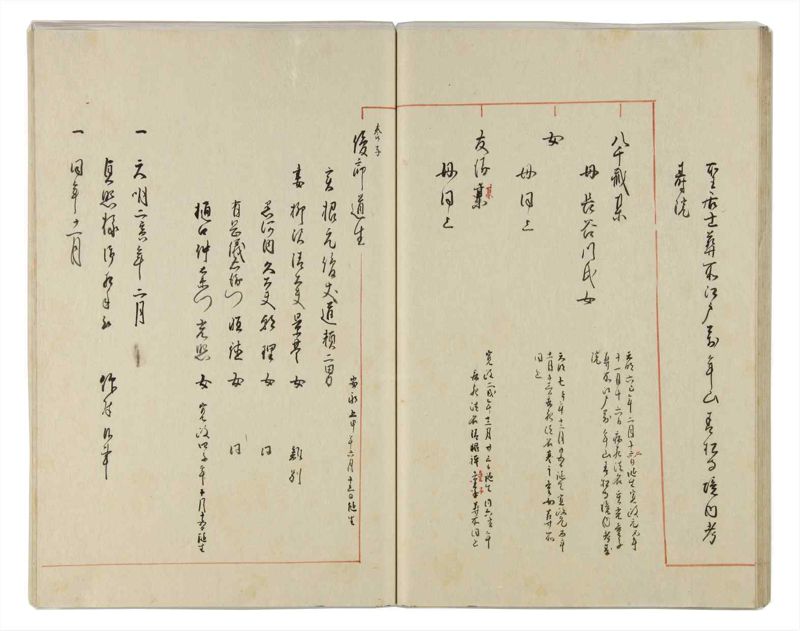 諸士系譜　巻之158　ね之部2 - ページ 34