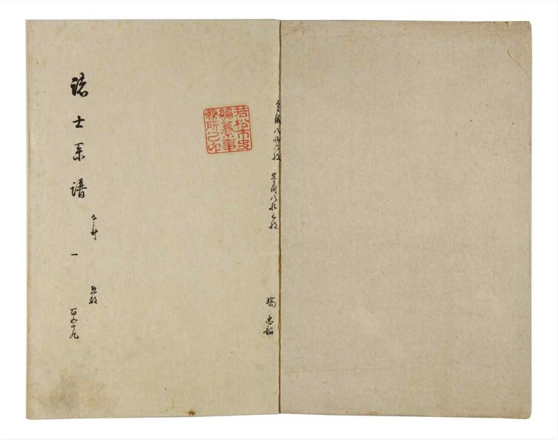 諸士系譜　巻之159　な之部1 - ページ 2
